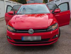 Rot Gebraucht 2018 VW Polo Comfortline Kleinwagen | 10.999 € (Fairer Preis)
