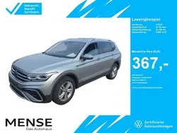 Pyritsilber Gebraucht 2024 VW Tiguan Allspace Elegance SUV | 40.515 € (Fairer Preis)