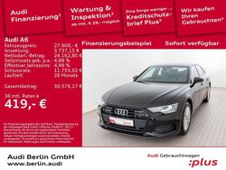 Mythosschwarz metallic Gebraucht 2021 Audi A6 Ambiente Limousine | 27.900 € (Guter Preis)