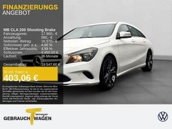 Weiß Gebraucht 2018 Mercedes CLA200 Shooting Brake Kombi | 17.960 € (Fairer Preis)