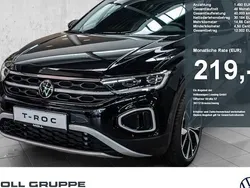 Schwarz Neu 2025 VW T-Roc Style SUV | 42.999 € (Teuer)