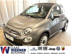 Pompei grau) (grau Gebraucht 2021 Fiat 500C Dolcevita Cabrio | 11.880 € (Guter Preis)