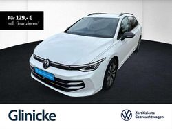 Oryxweiß perlmutteffekt Gebraucht 2025 VW Golf VIII Goal Kombi | 33.480 € (Guter Preis)