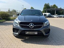 Grau Gebraucht 2016 Mercedes GLE500 AMG SUV | 29.990 € (Teuer)
