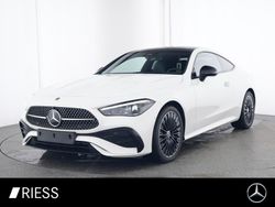 Unilack polarweiß Gebraucht 2024 Mercedes CLE220 AMG Coupé | 55.800 € (Fairer Preis)