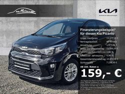 Abp)aurora black pearl (schwarz Gebraucht 2023 Kia Picanto Vision Kleinwagen | 13.977 € (Fairer Preis)