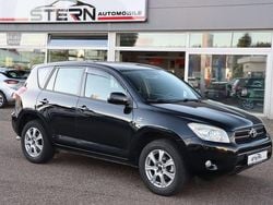 Schwarz Gebraucht 2008 Toyota RAV4 SUV | 3.990 € (Superpreis)