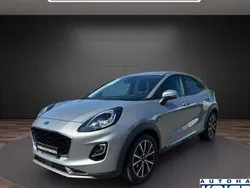 Silber Gebraucht 2021 Ford Puma Titanium SUV | 15.890 € (Guter Preis)