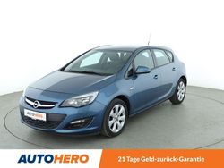 Blau Gebraucht 2015 Opel Astra Style Limousine | 8.290 € (Fairer Preis)