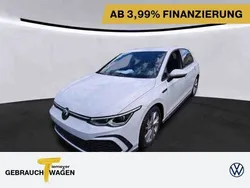 Weiß Gebraucht 2022 VW Golf VIII GTD Limousine | 28.880 € (Guter Preis)