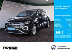 Schwarz / deep black Gebraucht 2022 VW T-Roc Style SUV | 22.940 € (Guter Preis)
