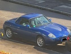 Blau Gebraucht 1998 Fiat Barchetta Cabrio | 3.500 € (Guter Preis)