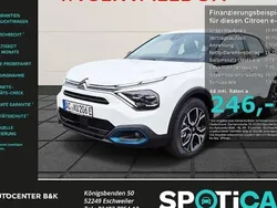 Polar weiß Gebraucht 2024 Citroën e-C4 Feel Limousine | 19.690 € (Superpreis)