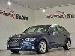 Kosmosblau Gebraucht 2019 Audi A3 Sportback g-tron Sport Limousine | 13.990 € (Fairer Preis)