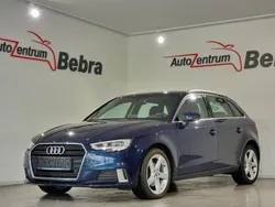 Kosmosblau Gebraucht 2019 Audi A3 Sportback g-tron Sport Limousine | 13.990 € (Fairer Preis)