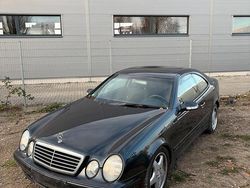Schwarz Gebraucht 2001 Mercedes CLK200 AMG Coupé | 1.500 € (Superpreis)