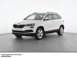 Weiß Gebraucht 2019 Skoda Karoq Ambition SUV | 23.960 € (Guter Preis)