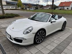 Weiß Gebraucht 2012 Porsche 911 Carrera Cabriolet Cabrio | 79.999 € (Teuer)
