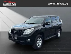 Schwarz Gebraucht 2011 Toyota Land Cruiser Basis SUV | 22.450 € (Fairer Preis)