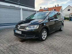 Schwarz Gebraucht 2010 VW Sharan Highline Van / Kleinbus | 9.299 € (Fairer Preis)