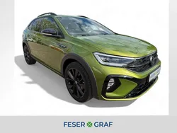 Visual green metallic Gebraucht 2022 VW Taigo R-line SUV | 23.940 € (Fairer Preis)