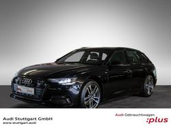Mythosschwarz metallic Gebraucht 2023 Audi A6 Sport Kombi | 40.940 € (Guter Preis)