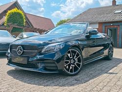 Schwarz Gebraucht 2019 Mercedes C300 AMG line Cabrio | 36.999 € (Fairer Preis)