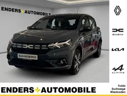 Grau Neu 2025 Dacia Sandero Expression Kleinwagen | 16.980 € (Guter Preis)