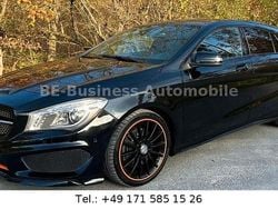 Schwarz Gebraucht 2015 Mercedes CLA250 AMG line Limousine | 16.300 € (Guter Preis)