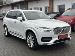 Crystal white (metallic) Gebraucht 2017 Volvo XC90 Inscription SUV | 28.880 € (Guter Preis)