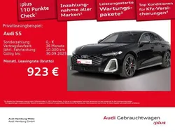 Mythosschwarz metallic Gebraucht 2025 Audi S5 Ambiente Limousine | 79.477 € (Guter Preis)