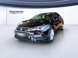 Schwarz Gebraucht 2018 Seat Leon FR Kombi | 18.990 € (Fairer Preis)