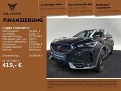 Mitternachtsschwarz (metallic) Gebraucht 2024 Cupra Formentor VZ SUV | 33.420 € (Superpreis)