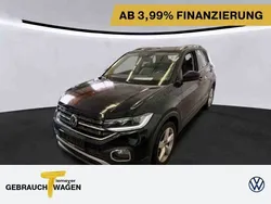 Schwarz Gebraucht 2022 VW T-Cross Style SUV | 22.440 € (Fairer Preis)