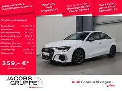 Weiß Gebraucht 2024 Audi S3 Design Limousine | 37.720 € (Superpreis)