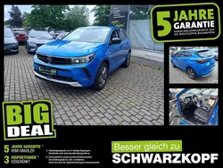 Blau Gebraucht 2024 Opel Grandland X SUV | 20.840 € (Guter Preis)