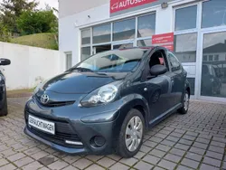 Anthracite grey Gebraucht 2014 Toyota Aygo Kleinwagen | 3.599 € (Guter Preis)