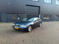 Blau Gebraucht 2003 BMW 745 Executive Limousine | 3.950 € (Etwas zu teuer)