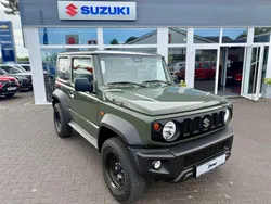 Grün Gebraucht 2021 Suzuki Jimny Comfort SUV | 27.800 € (Fairer Preis)