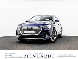 Navarrablau metallic Gebraucht 2022 Audi e-tron S-Line SUV | 30.850 € (Superpreis)