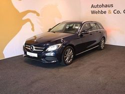Blau Gebraucht 2016 Mercedes C250 Kombi | 19.900 € (Fairer Preis)