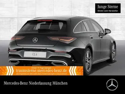 Kosmosschwarz Gebraucht 2025 Mercedes CLA200 AMG Kombi | 36.490 € (Etwas zu teuer)