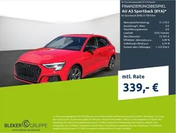 Andere Gebraucht 2023 Audi A3 Comfort Limousine | 31.770 € (Teuer)