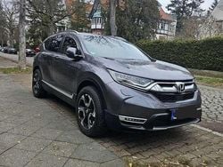 Grau Gebraucht 2018 Honda CR-V Elegance SUV | 21.499 € (Fairer Preis)