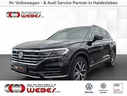 Schwarz Gebraucht 2019 VW Touareg Atmosphere SUV | 45.799 € (Fairer Preis)