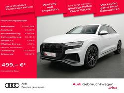 Weiss Gebraucht 2022 Audi Q8 Sport SUV | 63.480 € (Superpreis)