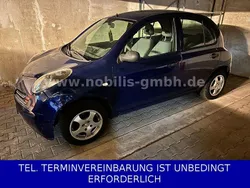 Blau Gebraucht 2003 Nissan Micra Visia Kleinwagen | 1.290 € (Guter Preis)