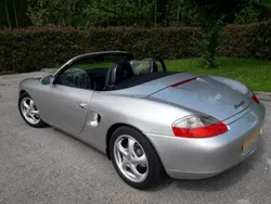 Grau Gebraucht 1997 Porsche Boxster Cabrio | 18.000 € (Teuer)