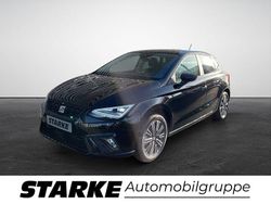 Schwarz (midnight schwarz metallic) Gebraucht 2024 Seat Ibiza Style Limousine | 21.940 € (Etwas zu teuer)