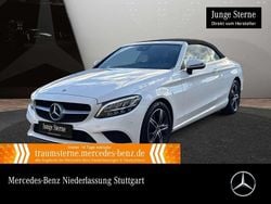 Weiß Gebraucht 2022 Mercedes C220 Cabrio | 33.990 € (Guter Preis)